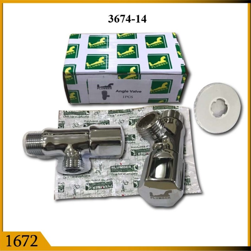 ANGLE VALVE MINI CHINA PLUMBER